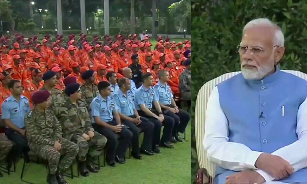 ‘एनडीआरएफ ने देश के लोगों में एक बहुत अच्छी साख बनाई है। देश के लोग आप पर भरोसा करते हैं’:प्रधानमंत्री