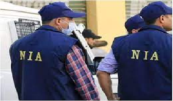 NIA के निशाने पर बदमाशों को बंदूकें देने वाले और हवाला कारोबारी. बंदूकें और करोड़ों रुपए बरामद
