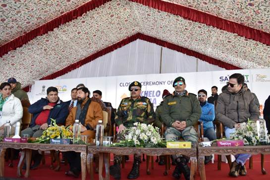 जम्मू-कश्मीर समृद्धि के नए युग में प्रवेश कर रहा है, जम्मू-कश्मीर के खिलाड़ी देश को गौरवान्वित कर रहे हैं: युवा कार्यक्रम एवं खेल राज्य मंत्री