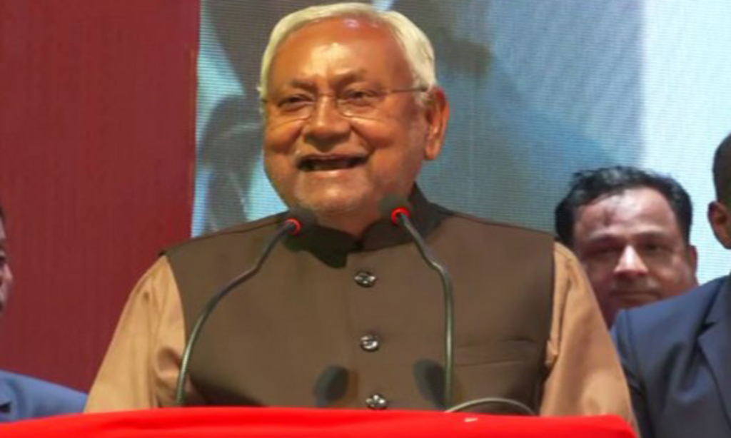 ‘अगर कांग्रेस मेरा सुझाव मान लें तो लोकसभा चुनाव में बीजेपी 100 सीट से नीचे आ जाएगी’:नीतीश कुमार