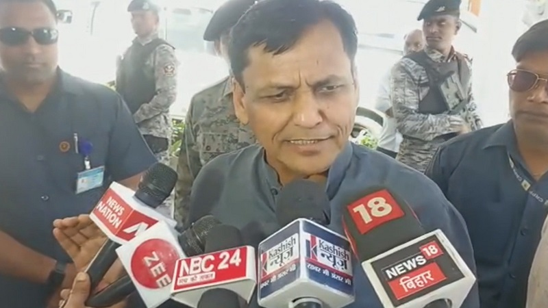 महागठबंधन पर बोले गृह राज्य मंत्री नित्यानंद राय, भय के वातावरण में जीने को विवश हैं लोग