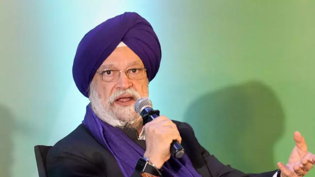 समावेशी विकास के लिए सस्ती ऊर्जा एक महत्वपूर्ण घटक- केंद्रीय मंत्री हरदीप सिंह पुरी