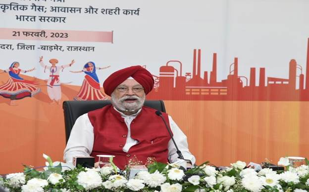 बाड़मेर रिफाइनरी “रेगिस्तान का नगीना” साबित होगी जो राजस्थान के लोगों के लिए रोजगार, अवसर और खुशी लेकर लाएगी: हरदीप सिंह पुरी