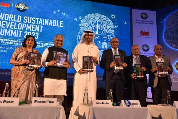 “राष्ट्रीय राजमार्गों के निर्माण एवं संचालन के दौरान कार्बन डाइऑक्साइड के उत्सर्जन से किए गए बचाव के आकलन” से संबंधित रिपोर्ट जारी की गई