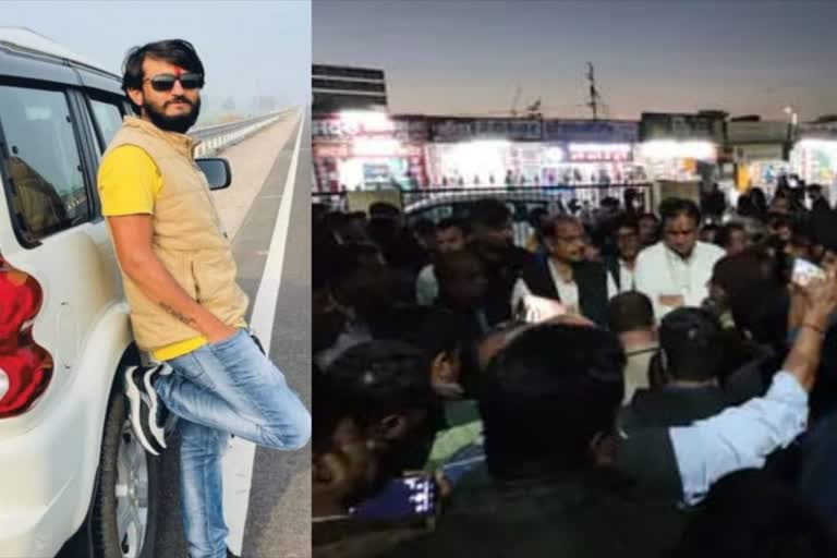 चित्तौड़गढ़ में बीजेपी नेता के बेटे को बीच सड़क मारी 8 गोलियां, मौके पर ही मौत