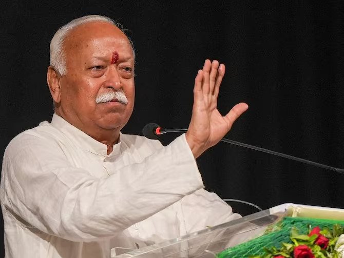 मोहन भागवत ने ‘ब्राह्मण नहीं पंडित कहा’, संघ प्रमुख के बयान पर RSS की सफाई
