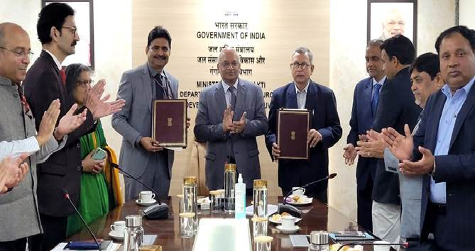 केंद्रीय जल आयोग ने ड्रिप योजना के तहत बांधों के लिए अंतर्राष्ट्रीय उत्कृष्टता केंद्र के विकास के लिए आईआईटी, रुड़की के साथ एक समझौते पर हस्ताक्षर किए
