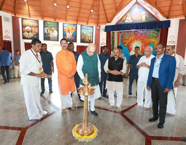 “पूरे देश में हमारी पार्टी की सरकारें राष्ट्रीय सुरक्षा, समृद्धि और गरीबों के कल्याण को समर्पित हैं”:अमित शाह