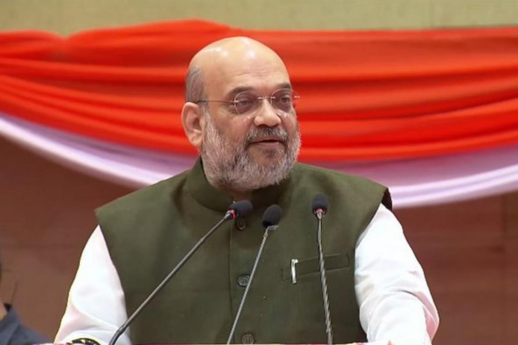 NDA सरकार में आतंकवाद, उग्रवाद और वामपंथी उग्रवाद से होने वाली हिंसा की घटनाओं में 80% कमी आई:अमित शाह