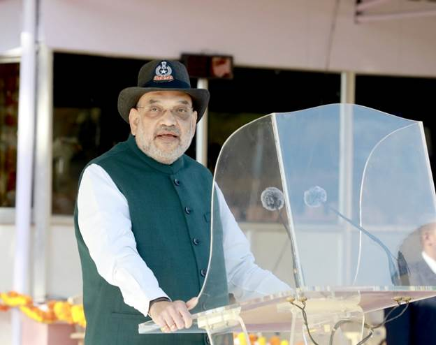 “अच्छी कानून व्यवस्था और अभेद्य आंतरिक सुरक्षा के बिना कोई भी राष्ट्र महान नहीं बन सकता”:अमित शाह