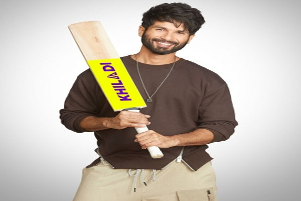 खिलाड़ी डॉट कॉम के कैंपेन शूट में शाहिद कपूर का शानदार प्रदर्शन
