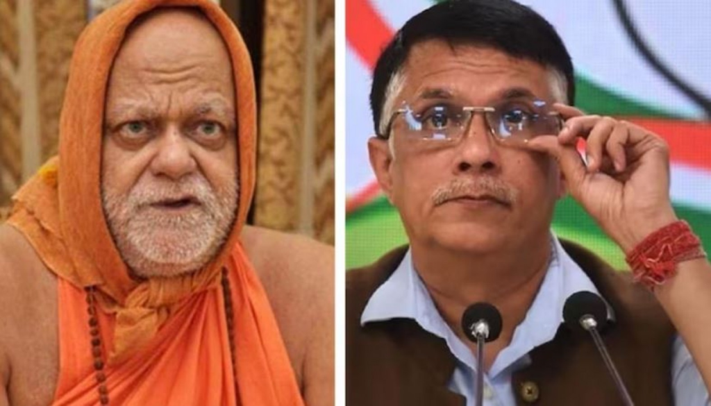 ‘चाहे संविधान में परिवर्तन हो या फिर शासन में मगर हिंदू राष्ट्र का लक्ष्य पूरा होकर रहेगा ‘: शंकराचार्य स्वामी