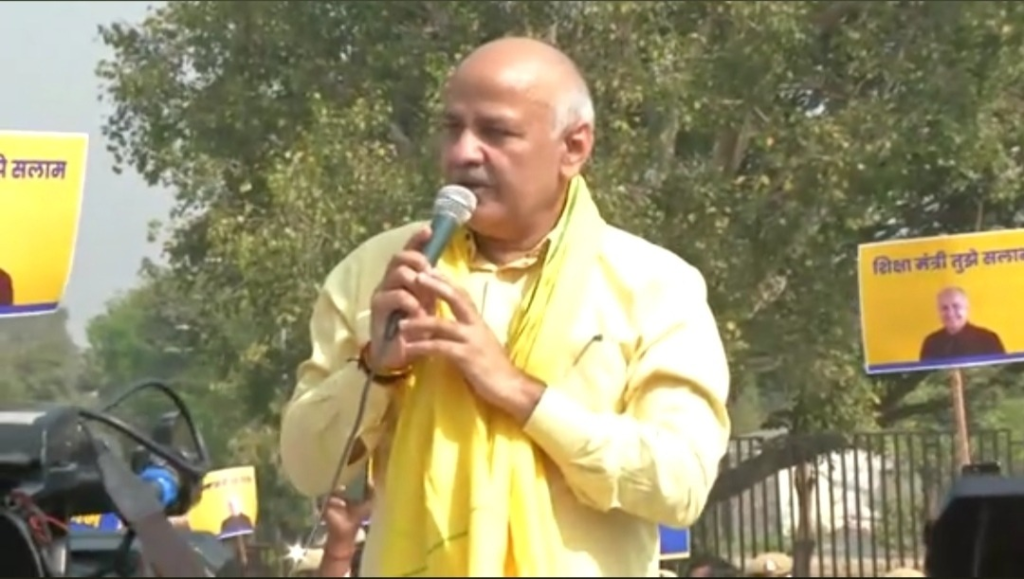 दारु मंत्री मनीष सिसोदिया दारु घोटाले के आरोप में गिरफ्तार