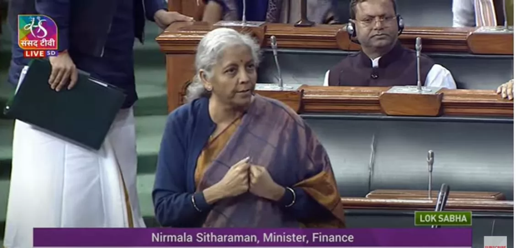 सरकार वेब3 और ब्लॉकचैन से संबंधित प्रौद्योगिकियों के उद्भव के बारे में जागरूक है: निर्मला सीतारमण