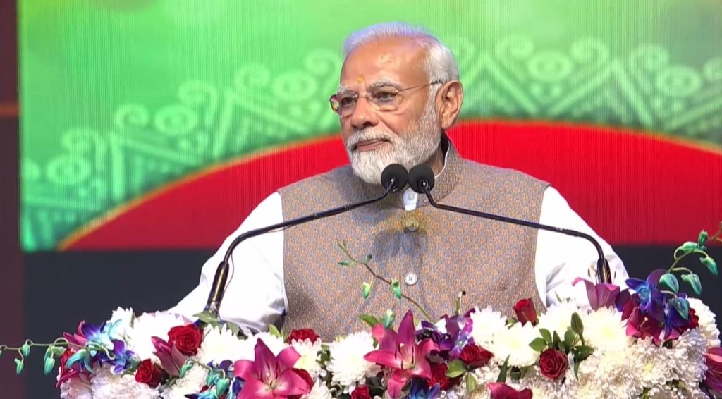 “कर्नाटक के योगदान के बिना भारत की पहचान, परंपराओं और प्रेरणाओं को परिभाषित नहीं किया जा सकता”:प्रधानमंत्री नरेन्द्र मोदी