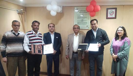 एसपीएमसीआईएल ने सीएसआर पहल के तहत टेरी के साथ सहमति पत्र पर हस्ताक्षर किए