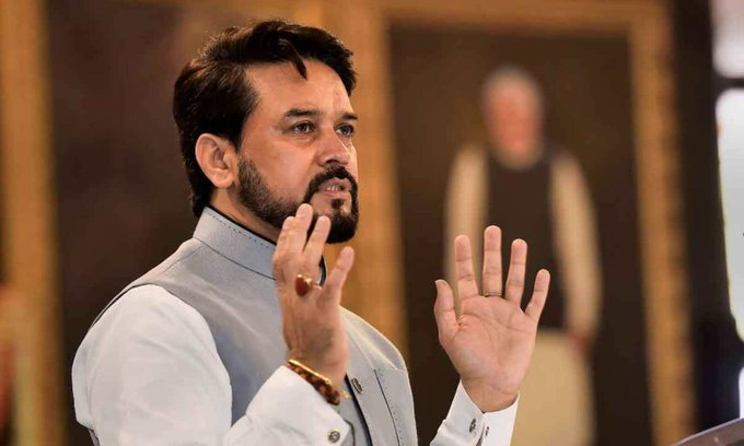 अनुराग सिंह ठाकुर आज नई दिल्ली के आईजी स्टेडियम में 3 दिवसीय अखिल भारतीय ताइक्वांडो चैंपियनशिप का उद्घाटन करेंगे