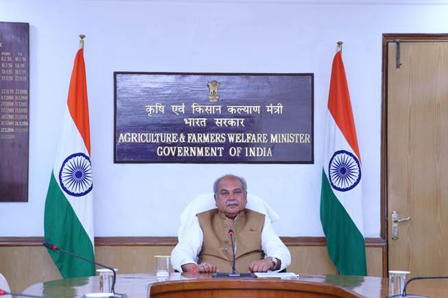 सुरक्षा पूर्ति में बागवानी की महत्वपूर्ण भूमिका- नरेंद्र सिंह तोमर