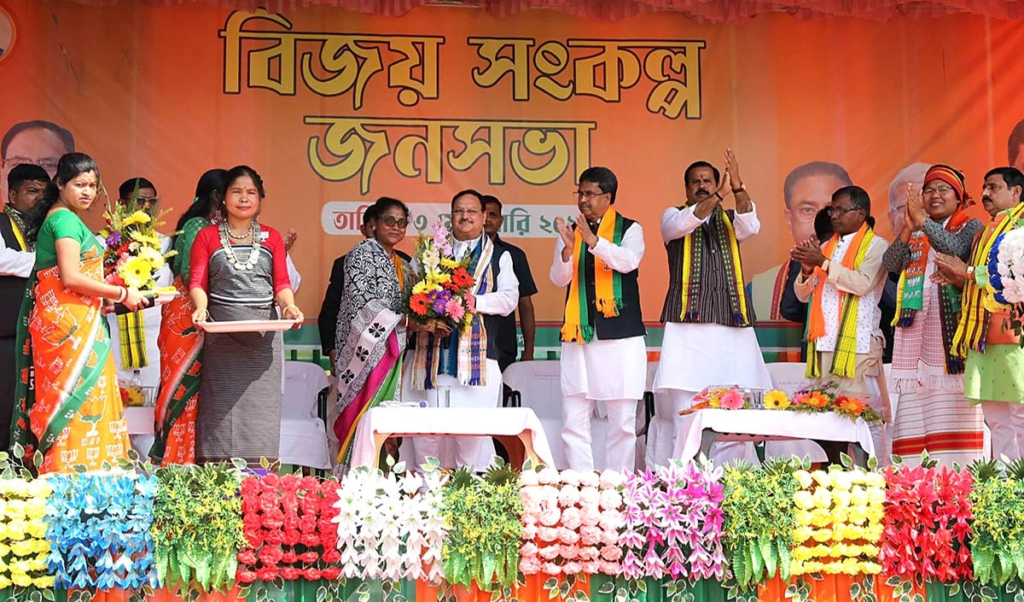 त्रिपुरा, मेघालय और नागालैंड में चुनाव प्रचार जोरों पर