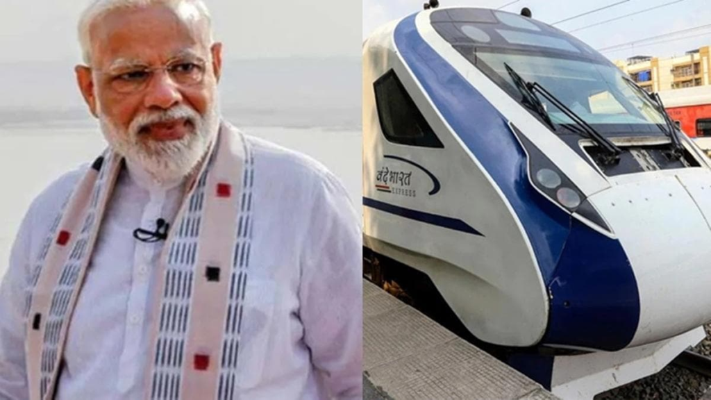 प्रधानमंत्री ने वंदे भारत ट्रेन सेवा के प्रति गर्व और उससे यात्रा करने के लिये उत्साहित यात्री की सराहना की