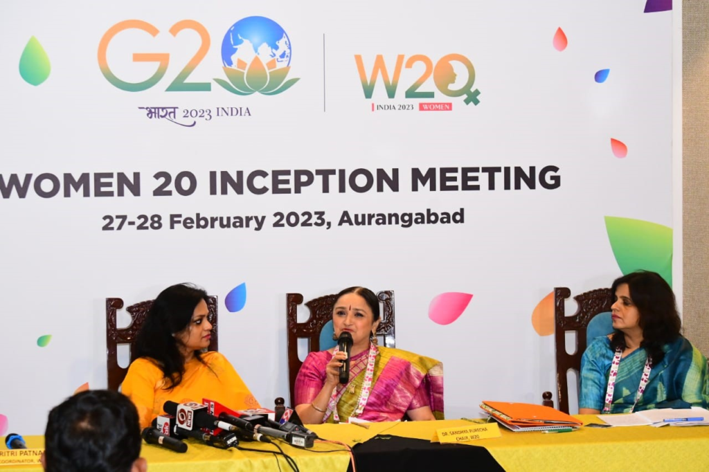 डब्ल्यू-20 भारत का विजन समानता और सहभागिता की ऐसी दुनिया बनाना है जहां हर महिला सम्मान के साथ रहे: डब्ल्यू-2020 की अध्यक्ष डॉ. संध्या पुरेचा