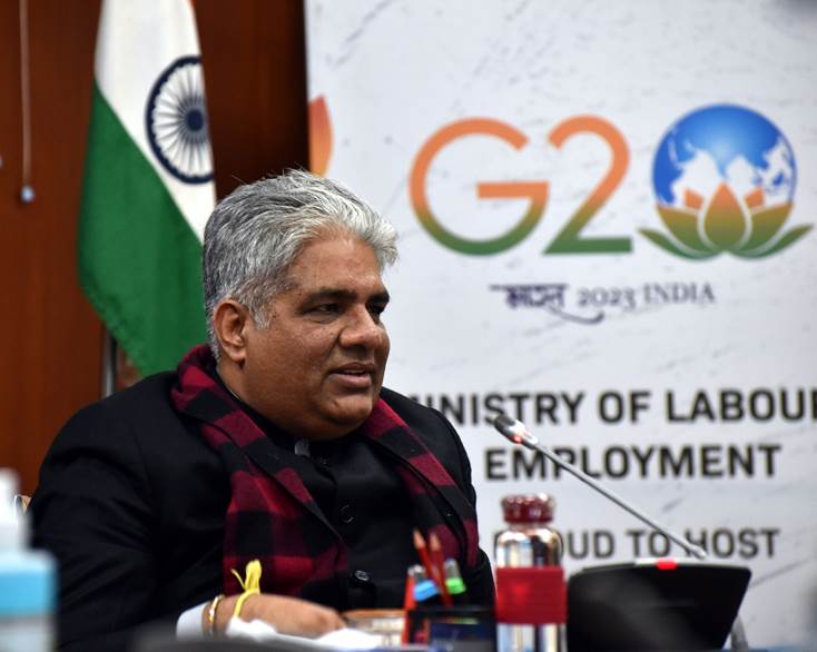 “भारत इस साल प्रतिष्ठित जी-20 शिखर सम्मेलन की मेजबानी कर रहा है, जो अंतरराष्ट्रीय आर्थिक सहयोग का प्रमुख मंच है”:भूपेन्द्र यादव
