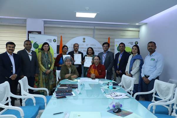 समझौता ज्ञापन हमारे एथलीटों और खेल पारितंत्र को पोषण-पूर्ति के बारे में सजग निर्णय लेने के लिए सशक्त करेगा: खेल सचिव श्रीमती सुजाता चतुर्वेदी