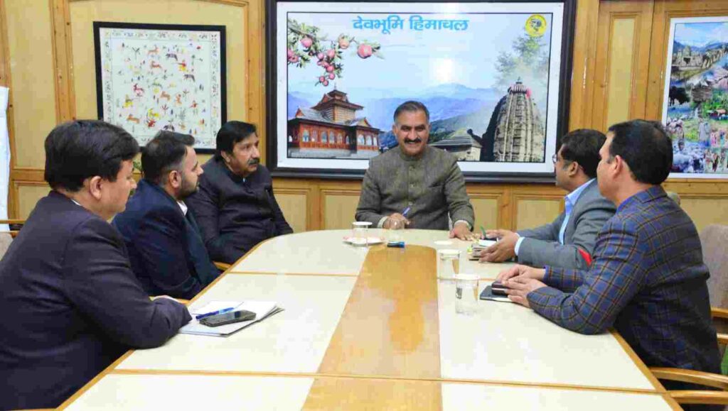 ” प्रदेश सरकार स्थानीय लोगों तथा बाहर से आने वाले यात्रियों को बेहतर परिवहन सुविधा उपलब्ध करवाने के लिए दृढ़ संकल्प है”: ठाकुर सुखविंदर सिंह सुक्खू