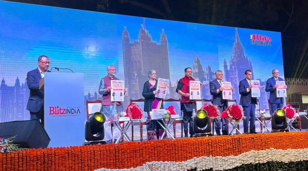 ब्लिट्ज इंडिया ने इंडिया इंटरनेशनल सेंटर में किया एक भव्य कार्यक्रम का आयोजन