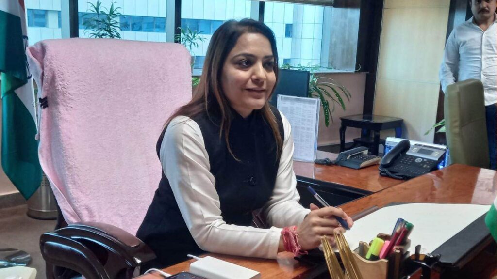 आम आदमी पार्टी की उम्मीदवार डॉ. शैली ओबेरॉय को मिली दिल्ली के मेयर की कुर्सी