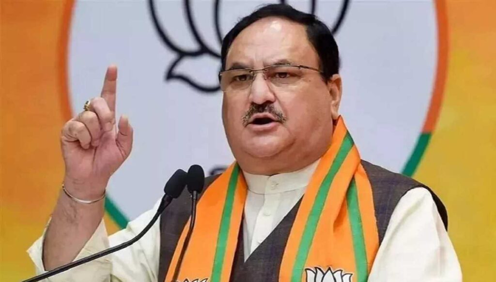 तेलंगाना विधान सभा चुनाव की तैयारियों को लेकर नड्डा के आवास पर बड़ी बैठक, अमित शाह भी मौजूद