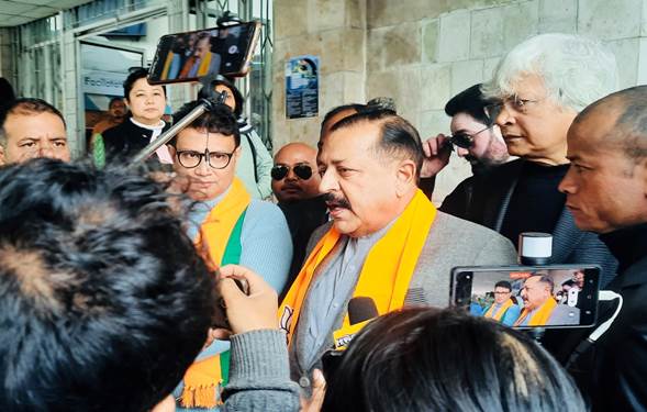 मेघालय भ्रष्टाचार में लिप्त राज्य की छवि से मुक्त होकर विकास के आदर्श राज्य में परिवर्तित हो गया है : केंद्रीय मंत्री डॉ. जितेन्द्र सिंह