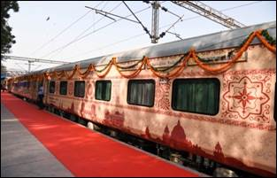 भारतीय रेलवे 21 मार्च, 2023 को भारत गौरव रेलगाड़ी का पूर्वोत्तर में शुभारंभ करेगा