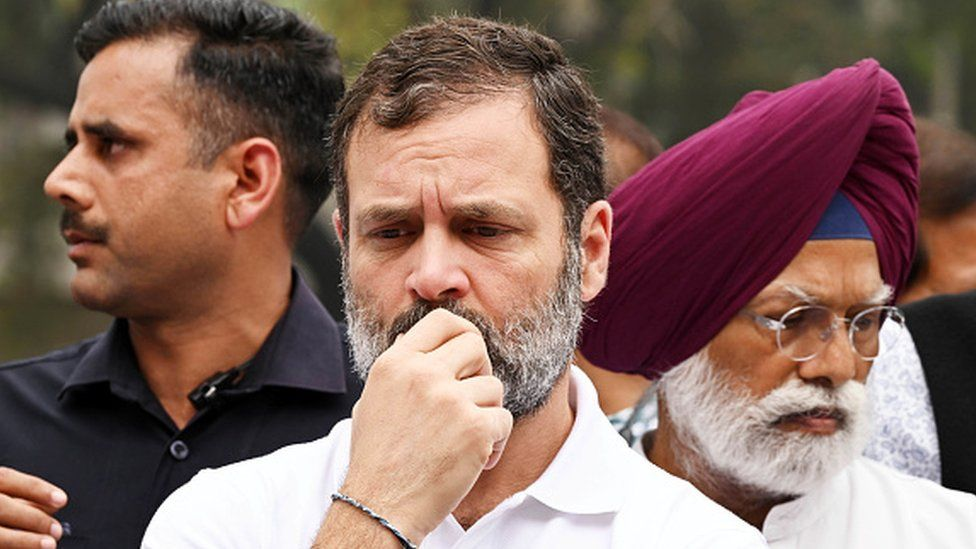 राहुल गांधी की लोकसभा की सदस्यता समाप्त, 2019 के “मोदी सरनेम” मानहानि मामले में हुई थी दो साल की सजा