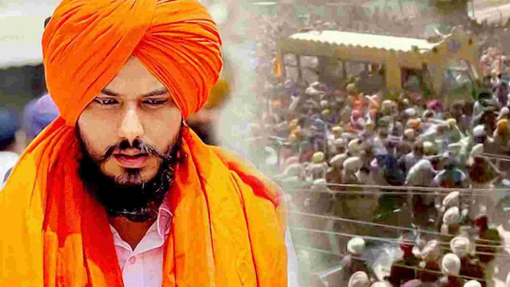 खालिस्तान समर्थक अमृतपाल सिंह को धार्मिक आधार पर मानने वालों को रिहा करेगी पंजाब सरकार- एडीजीपी लॉ एंड ऑर्डर ने किया ऐलान