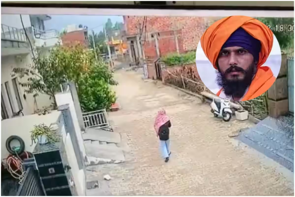 अमृतपाल को शरण देने वाली MBA पास लड़की, जो हुई अरेस्ट कौन है , Video आया सामने
