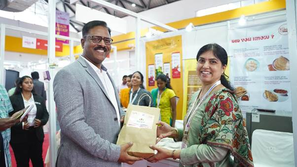 राष्ट्रीय खनिज विकास निगम ने बिजनेस वुमन एक्सपो 2023 में अंतर्राष्ट्रीय मोटा अनाज वर्ष का उत्सव मनाया