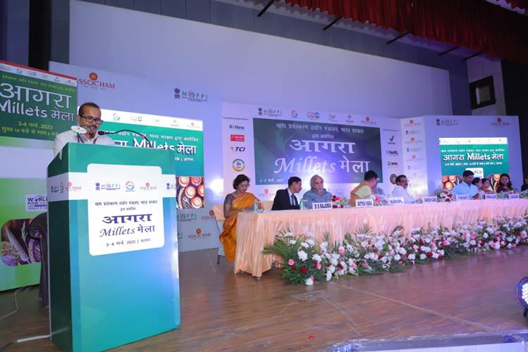 “आजादी के बाद पहली बार देश में मोटा अनाज आधारित खरीद केंद्र स्थापित किए गए हैं”:प्रोफेसर एसपी सिंह बघेल