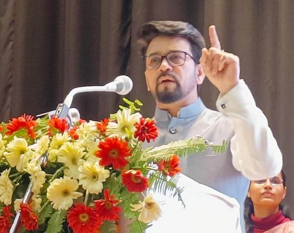 हम दुनिया में सबसे बड़ी युवा-शक्ति हैं और हमें अपनी अपार क्षमता को हासिल करने का प्रयास करना चाहिए: अनुराग ठाकुर