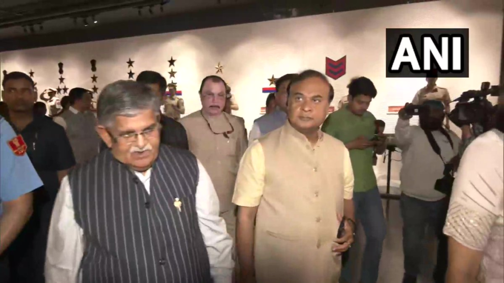 असम के राज्यपाल गुलाब चंद कटारिया और मुख्यमंत्री हिमंत बिस्वा सरमा के नेतृत्व में राज्य सरकार के गणमान्य व्यक्तियों ने 19 मार्च को प्रधानमंत्री संग्रहालय का दौरा किया