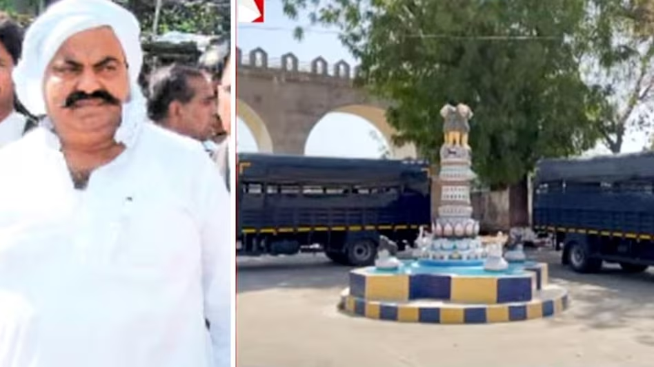 भारी सुरक्षा के बीच अतीक अहमद को प्रयागराज ला रही यूपी पुलिस, बरेली से अशरफ को लेकर निकली पुलिस; कल कोर्ट में पेशी