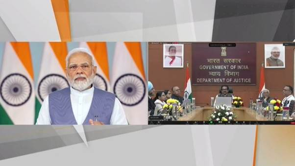 प्रधानमंत्री ने ‘संभावनाओं के द्वार खोलना – प्रौद्योगिकी के उपयोग से जीवन यापन को आसान बनाना’ विषय पर बजट-उपरांत वेबिनार को संबोधित किया