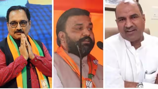 बीजेपी ने घोषित किए चार नये प्रदेश अध्यक्ष, सम्राट चौधरी को मिला बिहार का कार्यभार