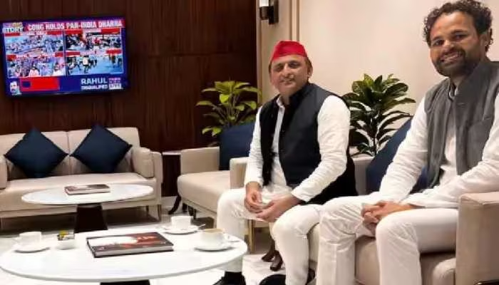 बसपा सांसद रितेश पांडेय ने की अखिलेश यादव के साथ ‘सीक्रेट’ मीटिंग, सपा में जाने की अटकलें