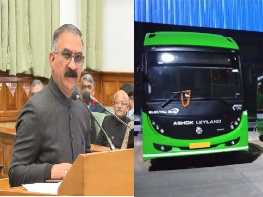 इलेक्ट्रिक टैक्सी, ट्रक और बस खरीदने के लिए हिमाचल सरकार देगी 50 प्रतिशत उपदान