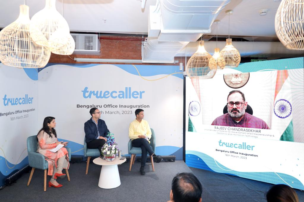 भारत की डिजिटल अर्थव्यवस्था 2014 में एकल आयामी, डिजिटल अर्थव्यवस्था से व्यापक-आधार वाली और ऊंची विकास दर वाली अर्थव्यवस्था में बदल गई है: राजीव चंद्रशेखर