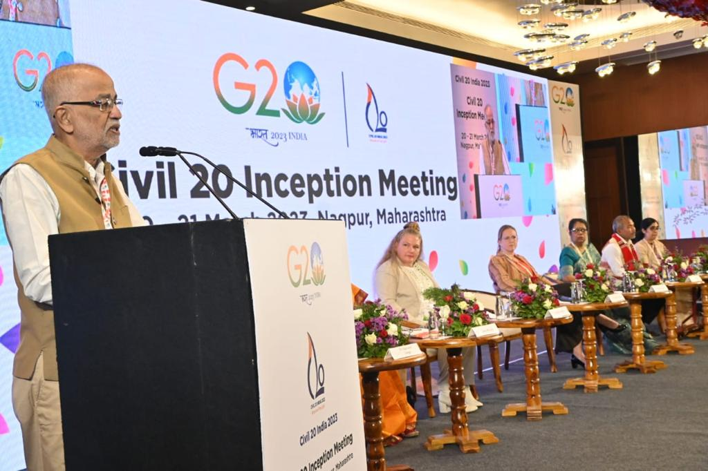सिविल-20 इंडिया 2023 की कार्यसमिति की बैठक नागपुर में शुरू