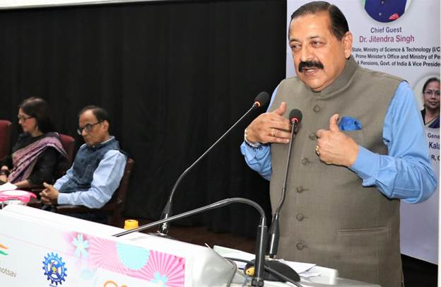 पीएम मोदी महिलाओं के नेतृत्व वाले विकास को भारत की प्रगति का केंद्रीय आयाम मानते हैं-डॉ. जितेंद्र सिंह