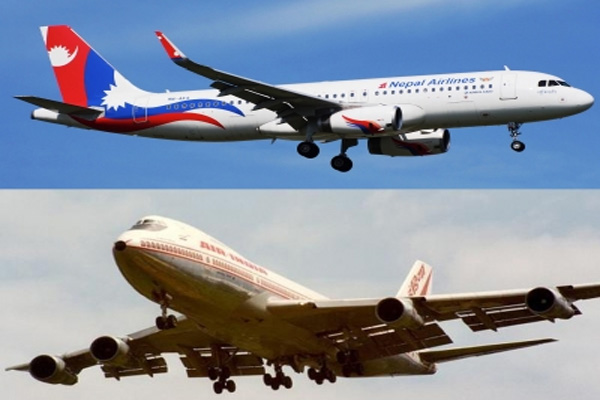 हवा में टकराने से बची नेपाल और एयर इंडिया की Flights, बड़ा हादसा टला; नियंत्रण कक्ष के दो अधिकारी निलंबित
