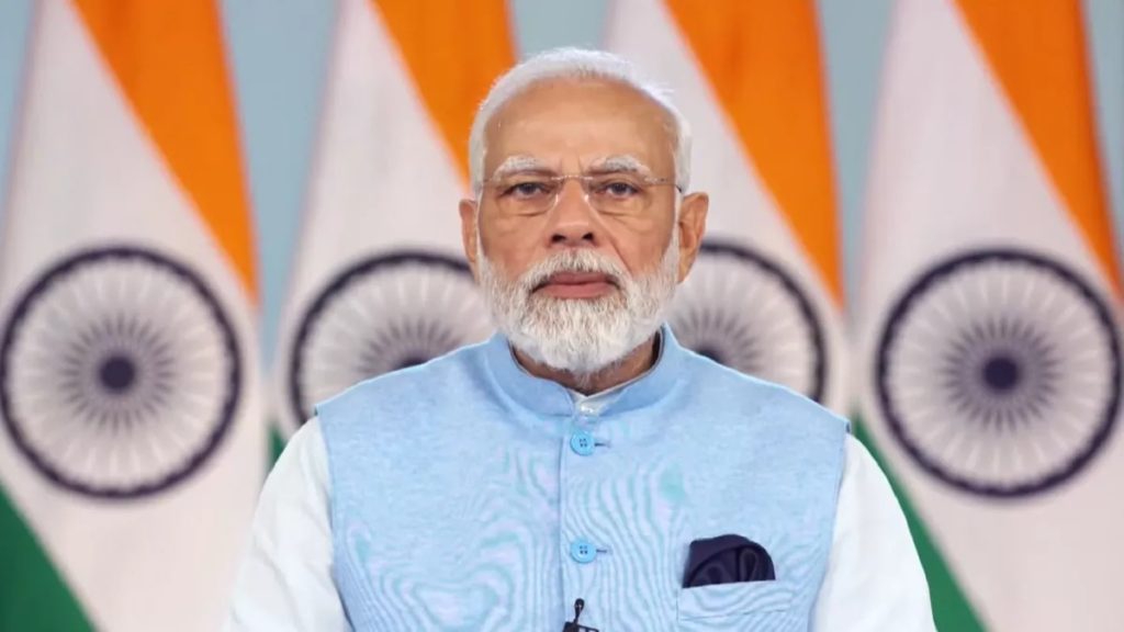 “विश्वयुद्ध के बाद वैश्विक शासन, भावी युद्धों को रोकने और साझा हितों के मुद्दों पर अंतर्राष्ट्रीय सहयोग को प्रेरित करने, दोनों में विफल रहा है”:प्रधानमंत्री नरेन्द्र मोदी